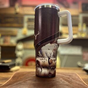 Brand new - T22- Tumbler ‘The Outdoorsman’ 40oz
